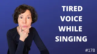 VOICE GETS TIRED WHEN SINGING - What to Do for Vocal Fatigue!