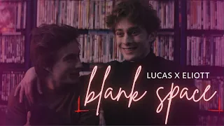 lucas x eliott | skam france | blank space (rus sub)