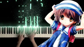 Clannad OST - Shining in the Sky [piano]