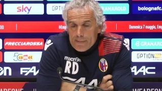 Donadoni: "A Empoli senza fare calcoli" - Giornata 35 - Serie A TIM 2016/17