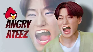 Angry ATEEZ 🔥