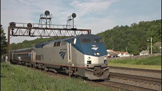 PRR Position Light Signal Finale - NS Pittsburgh Line