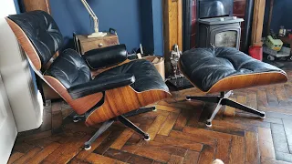 Eames Lounge Chair Restoration Part 3