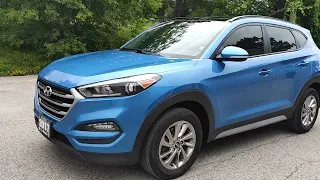 2017 Hyundai Tucson SE 2.0 4dr All-Wheel Drive