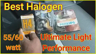 Best Halogen Bulb | Best Headlight Bulb for Car