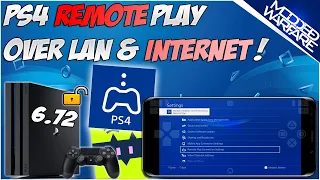 (EP 12) How to Setup PS4 Remote Play over the Internet on a 6.72 PS4