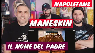 Maneskin - IN NOME DEL PADRE - reaction with Italian guests