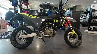 New 2023 Husqvarna 701 Supermoto Dirt Bike For Sale In Prince George, VA