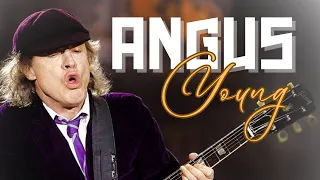 The Inspiring Journey of Angus Young: AC/DC's Guitar Hero