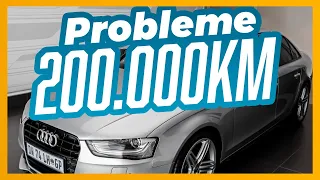 Ce probleme poate avea o mașină cu 200,000km?