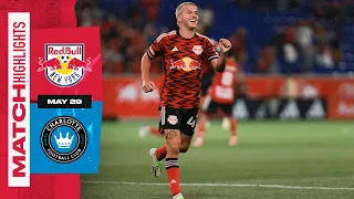 Match Highlights | New York Red Bulls vs. Charlotte FC | May 29, 2024