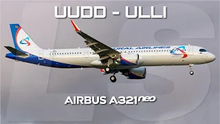 [CREW] A321neo /UUDD-ULLI/ Москва - Санкт-Петербург