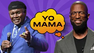 10 Minutes of Comedians George Wallace and Rickey Smiley trading "Yo Mama" Jokes!