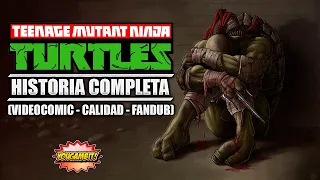 TORTUGAS NINJAS: TRÁGICO y ACTUAL ORIGEN - Historia Completa | YouGambit (Calidad y Fandub)