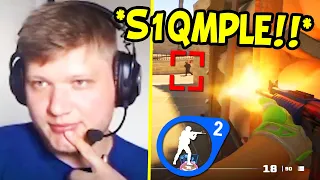 S1MPLE ALREADY WENT FULL 200 IQ IN CS2!? THIS IS WHY COUNTER-STRIKE 2 WILL FAIL CS?! Highlights CSGO