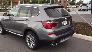 2017 and 2016 BMW X3 Comparison including XLine