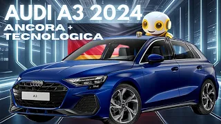 Audi A3 2024: Tecnologia e Prestazioni Top! 🚗💡