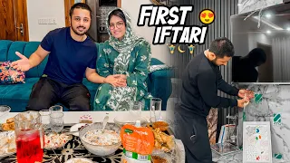 FIRST IFTARI IN SUSRAL 😇 | Areeb K Lea Salad Kharab Hogya 😂 | Ghar K New AC Agaye ♥️