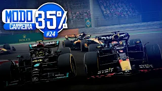 F1 23 - MODO CARREIRA - GP DO BAHREIN 35% - A MCLAREN VEM PARA A BRIGA! - EP 024