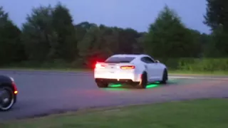 Straight piped camaro Z28