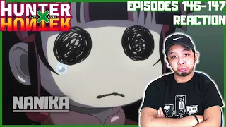 😭 ALL ABOARD THE FEELS TRAIN!!! 😭 | Hunter x Hunter Episodes 146 & 147 | Reaction