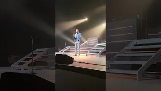 Austin Brown singing Coming Home to You