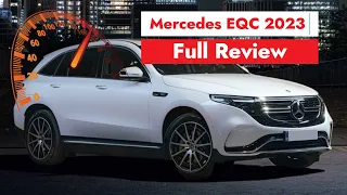 Mercedes EQC 2023 - Luxury Midsize Electric SUV