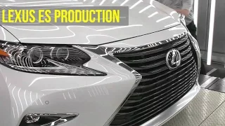 Lexus ES Production