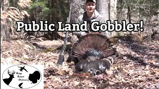 PA Spring Gobbler Turkey Hunt 2018 "Third Time's a Charm" (Ep. #2) - Ridge Raised Outdoors