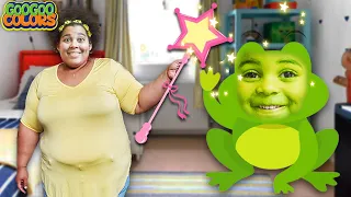 Oh No! Mom Turned Me Into A Frog! Pretend Play Compilation With Goo Goo Gaga