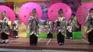 Alpha-Kidz International - Japanese Umbrella Dance 2015