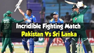 Incridible Fighting Match | Pakistan Vs Sri Lanka | 3rd ODI | Full Highlights | PCB|M1D2