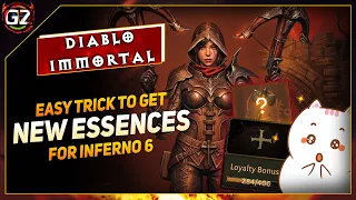 Use This Trick To Get Inferno 6 Two Essences EASY | Diablo Immortal