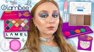 GLAMBEE MY WINGS | НОВИНКИ ДЛЯ БРІВ ВІД LAMEL | бюджетна косметика мережі EVA