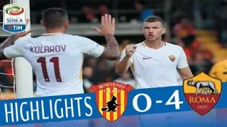 Benevento - Roma 0-4 - Highlights - Giornata 5 - Serie A TIM 2017/18