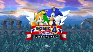 Sonic 4: Episode Unleashed ✪ First Look Gameplay (1080p/60fps)