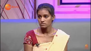 Bathuku Jatka Bandi - Episode 1036 - Indian Television Talk Show - Divorce counseling - Zee Telugu