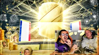 OMG!! Der erste KRANKE WALKOUT 😱🔥 FIFA 22 PACK OPENING