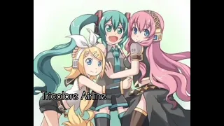 miku Tricolore Airline