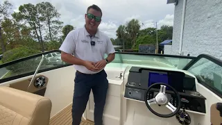 SeaRay 250SDX walkthrough at MarineMax Orlando