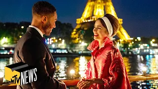 'Emily in Paris' Cast on the Top Moments We Needed From Season 2 | MTV News