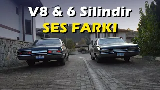 V8 ve 6 Silindir Ses Farkı | 1967 Chevy İmpala