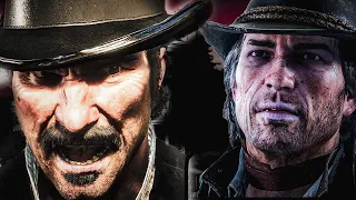A Deeper Look at John's Relationship with Dutch | Red Dead Redemption Compilation Cynic