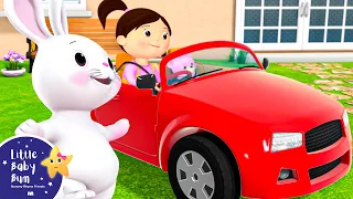 Driving in my Car with Daddy! | Little Baby Bum - Nursery Rhymes for Kids | Baby Song 123