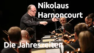 Haydn, Die Jahreszeiten mit Nikolaus Harnoncourt