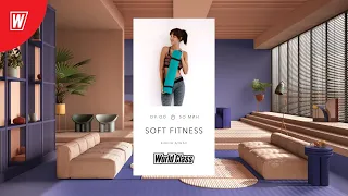 SOFT FITNESS с Еленой Дубас | 9 апреля 2022 | Онлайн-тренировки World Class