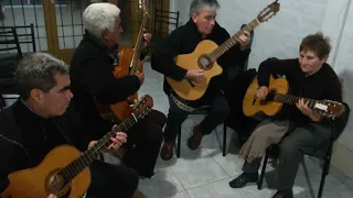 Guitarreada año 2014 José Garro #tonada #cuyana #Guitarras -