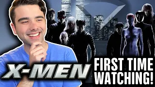 WATCHING X-MEN (2000) FOR THE FIRST TIME!! XMEN MOVIE REACTION