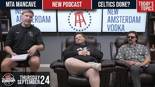 Eddie in Office to Launch New Podcast - Barstool Rundown - September 24, 2020