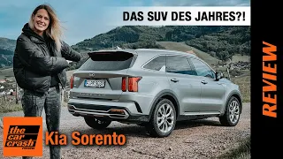 Kia Sorento im Test (2022) Das SUV des Jahres!? 🤯 Fahrbericht | Review | Plug-in Hybrid | 7-Sitzer